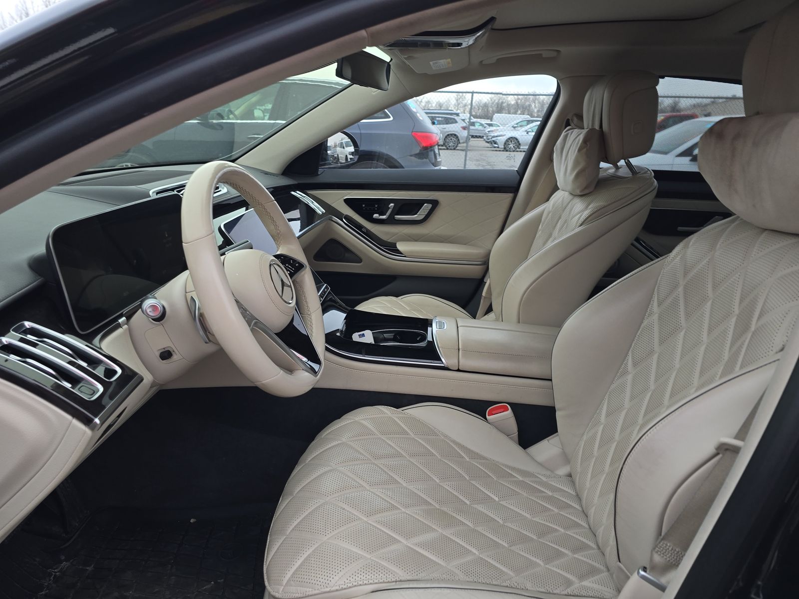 2022 Mercedes-Benz S-Class S 500 AWD