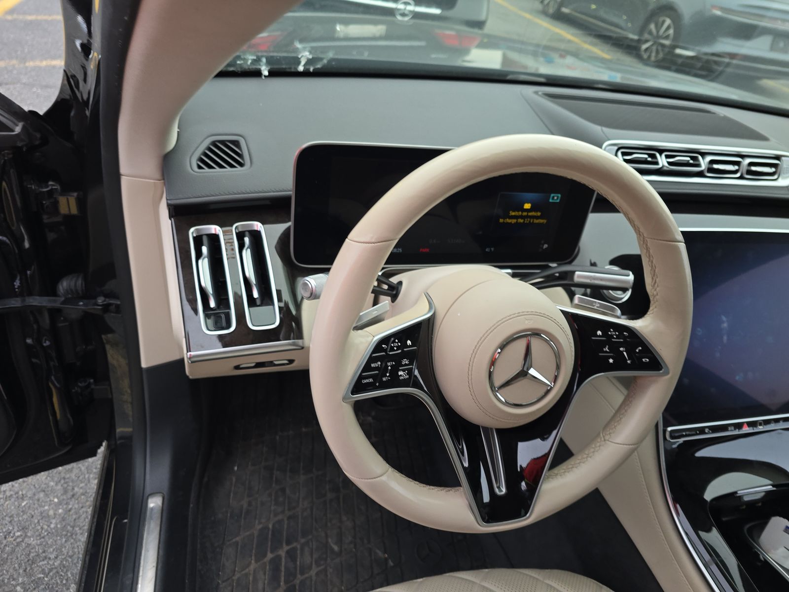 2022 Mercedes-Benz S-Class S 500 AWD