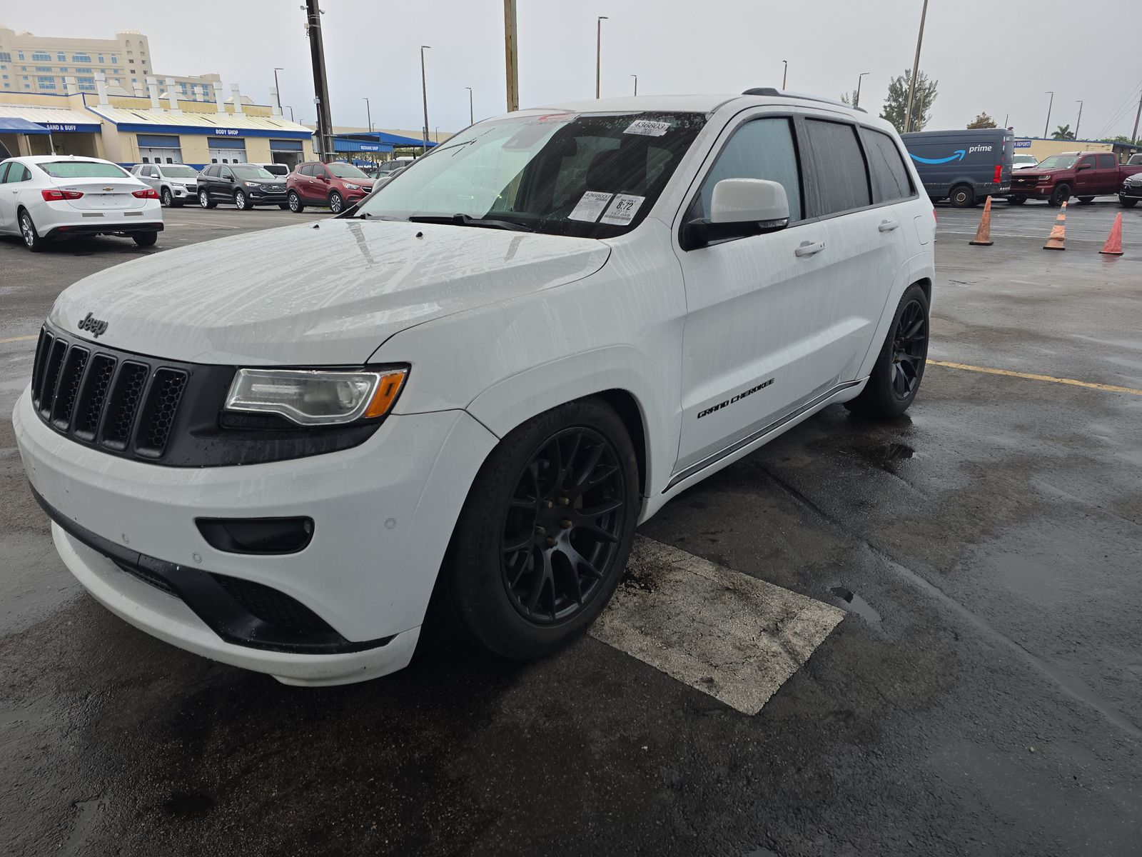 JEEP GRAND CHEROKEE - 1