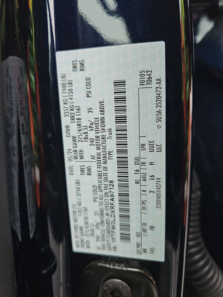 2024 Ford F-150 Hybrid XLT AWD