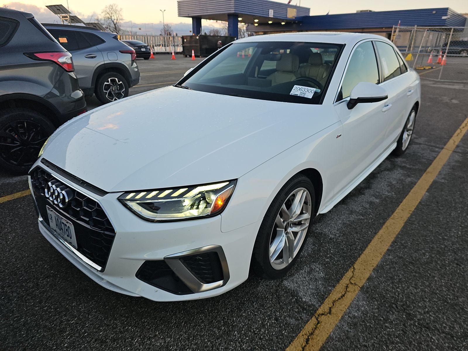 2024 Audi A4 S line Premium Plus AWD