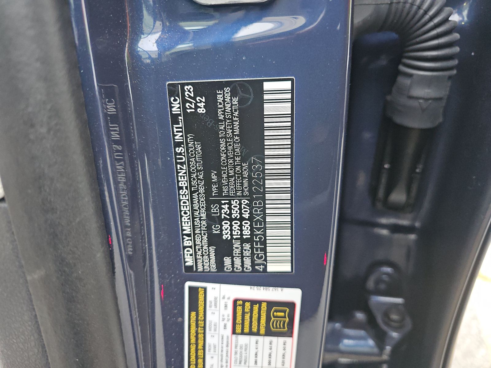 2024 Mercedes-Benz GLS GLS 450 AWD