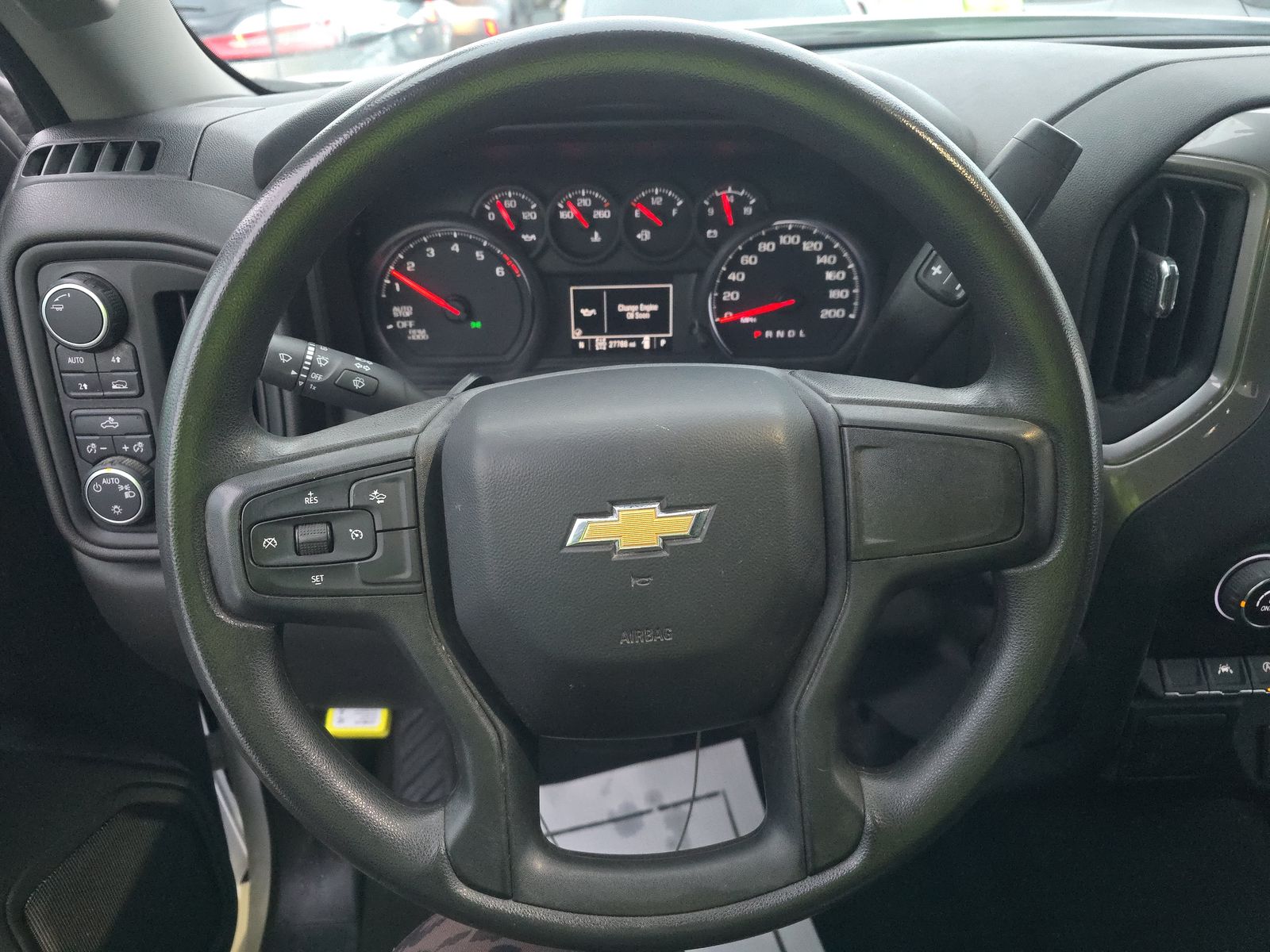 2023 Chevrolet Silverado 1500 Custom AWD