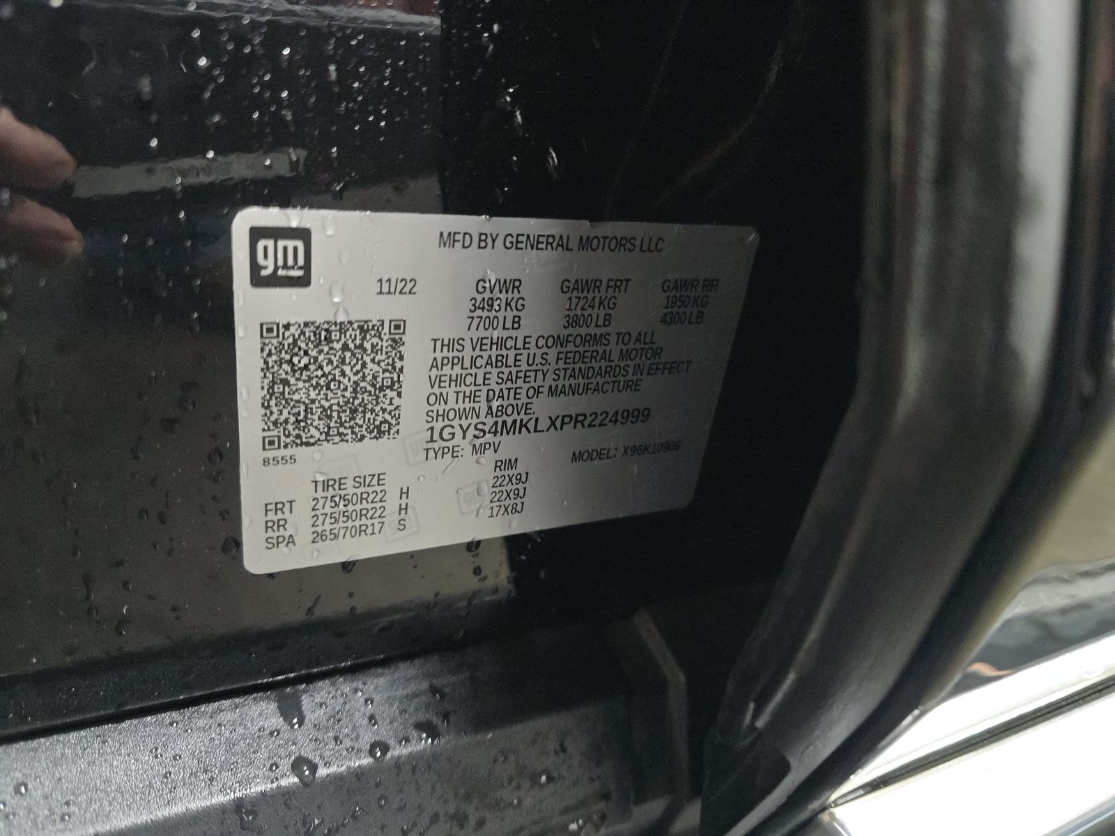 2023 Cadillac Escalade ESV Premium Luxury Platinum AWD