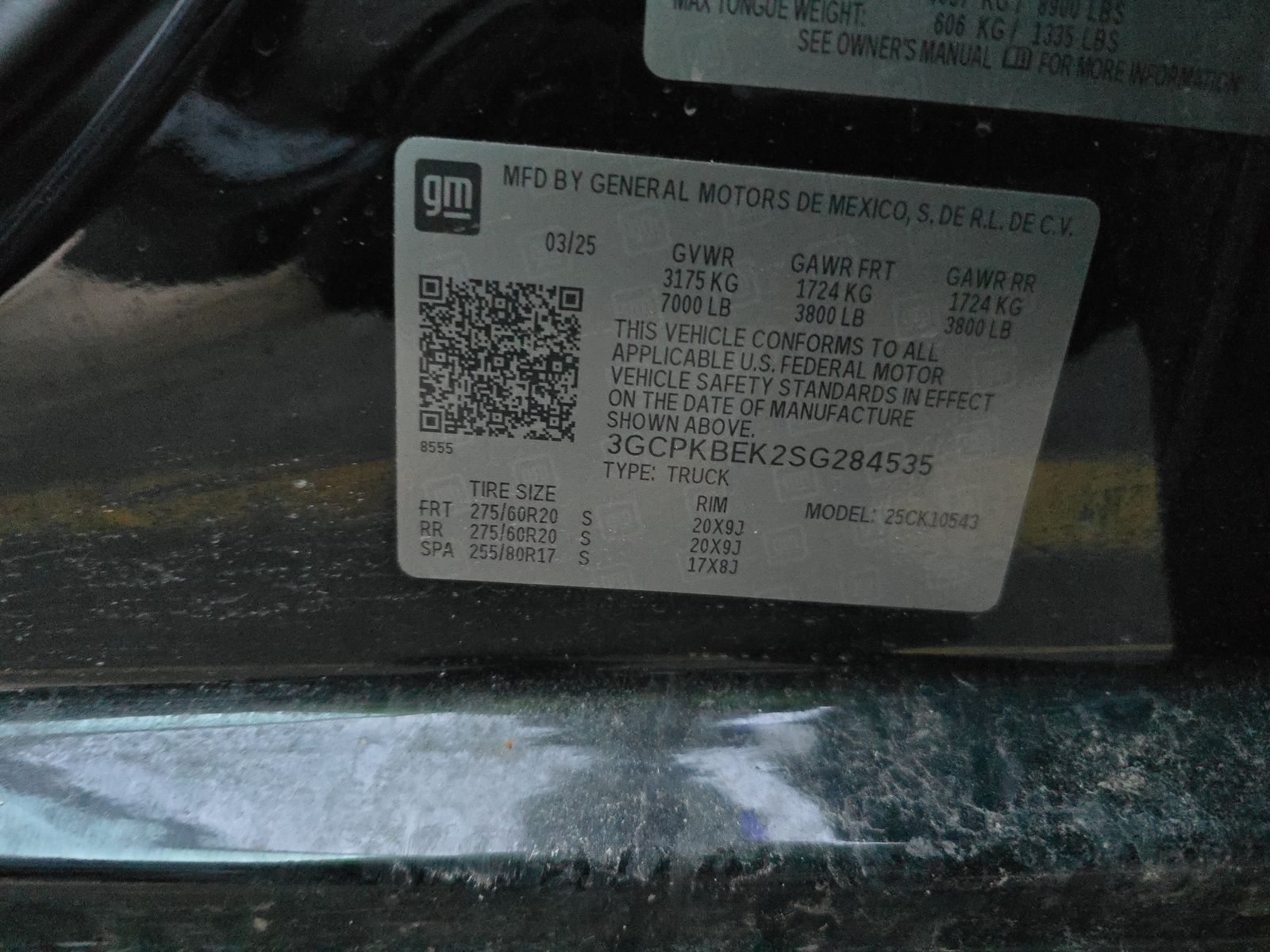 2025 Chevrolet Silverado 1500 Custom AWD