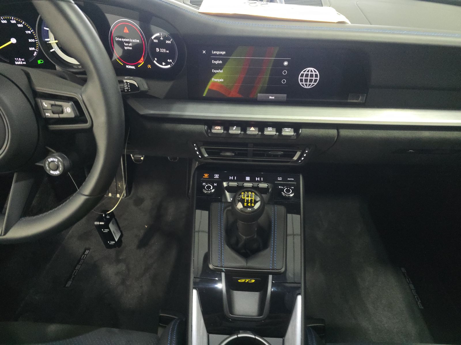 2022 Porsche 911 GT3 RWD