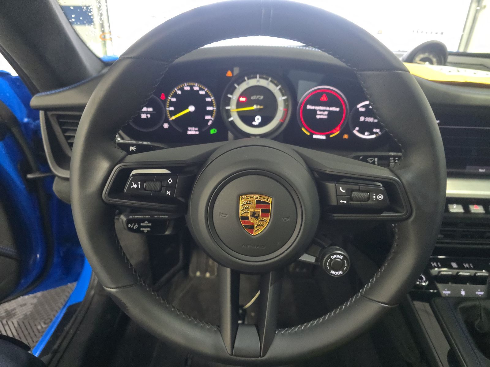 2022 Porsche 911 GT3 RWD