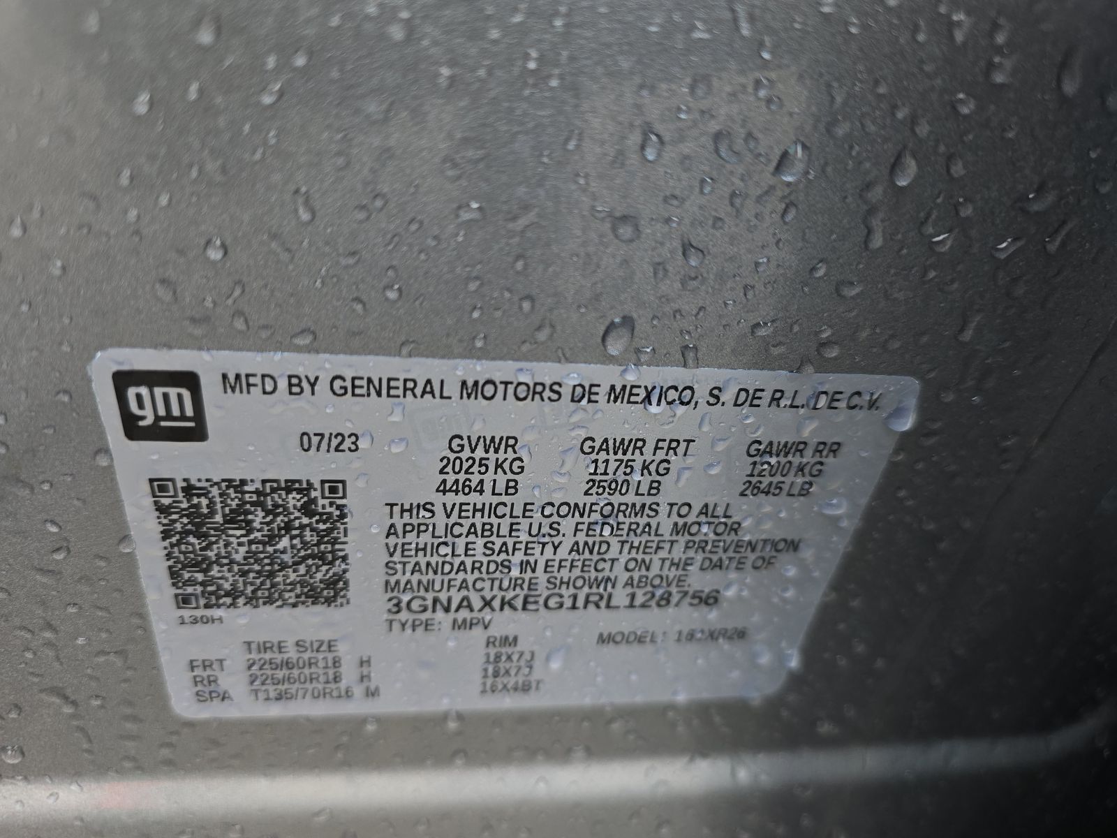 2024 Chevrolet Equinox LT FWD