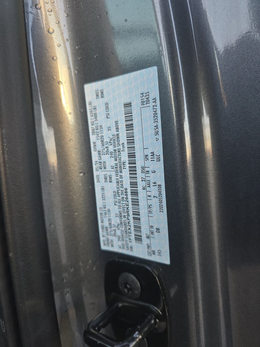 2024 Ford F-150 STX RWD