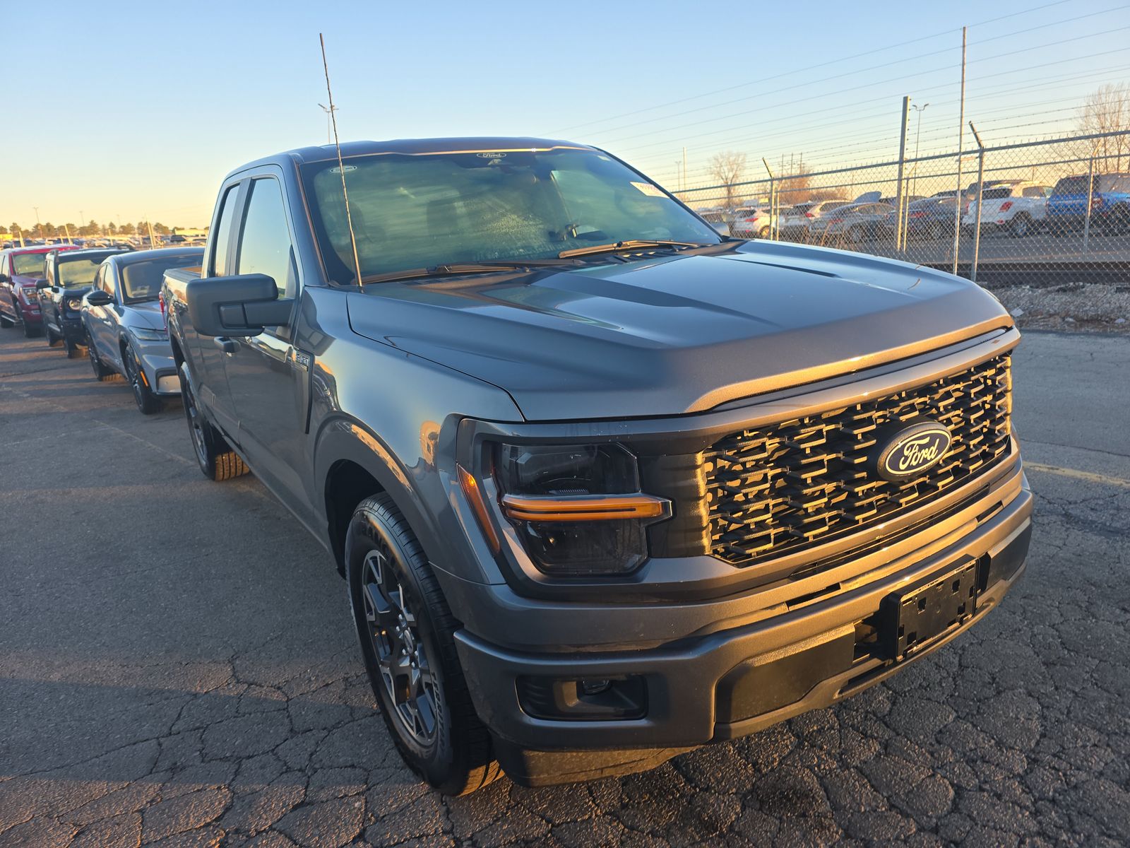 2024 Ford F-150 STX RWD