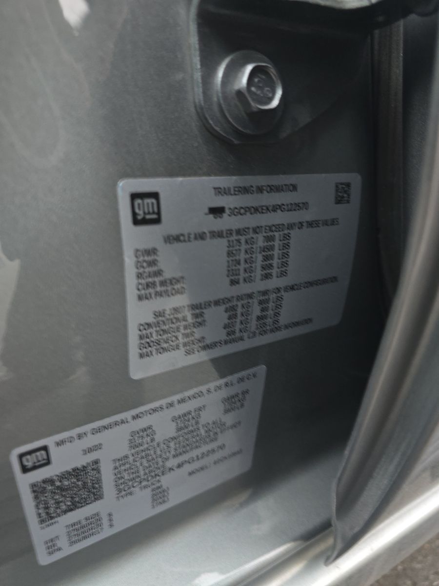 2023 Chevrolet Silverado 1500 LT AWD