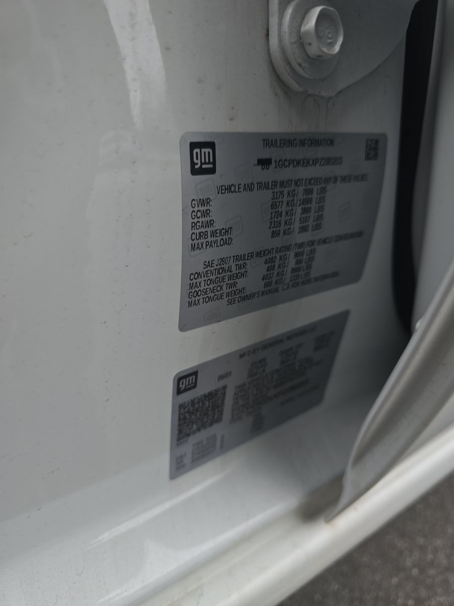 2023 Chevrolet Silverado 1500 LT AWD