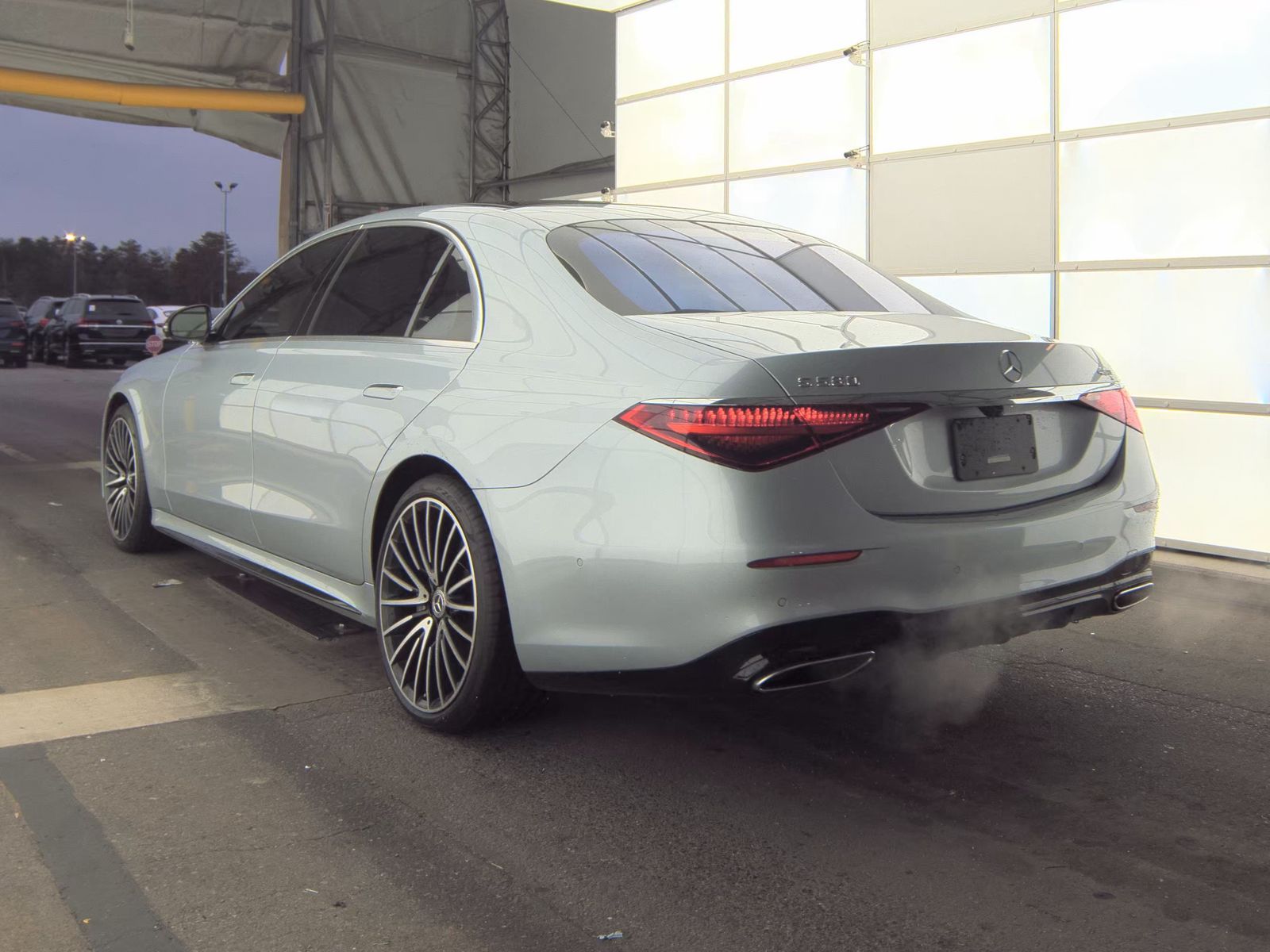 2022 Mercedes-Benz S-Class S 580 AWD