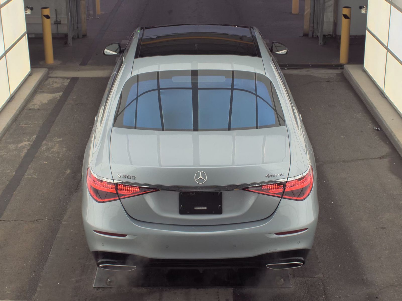 2022 Mercedes-Benz S-Class S 580 AWD