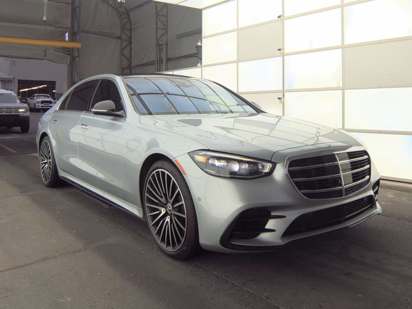 2022 Mercedes-Benz S-Class S 580 AWD