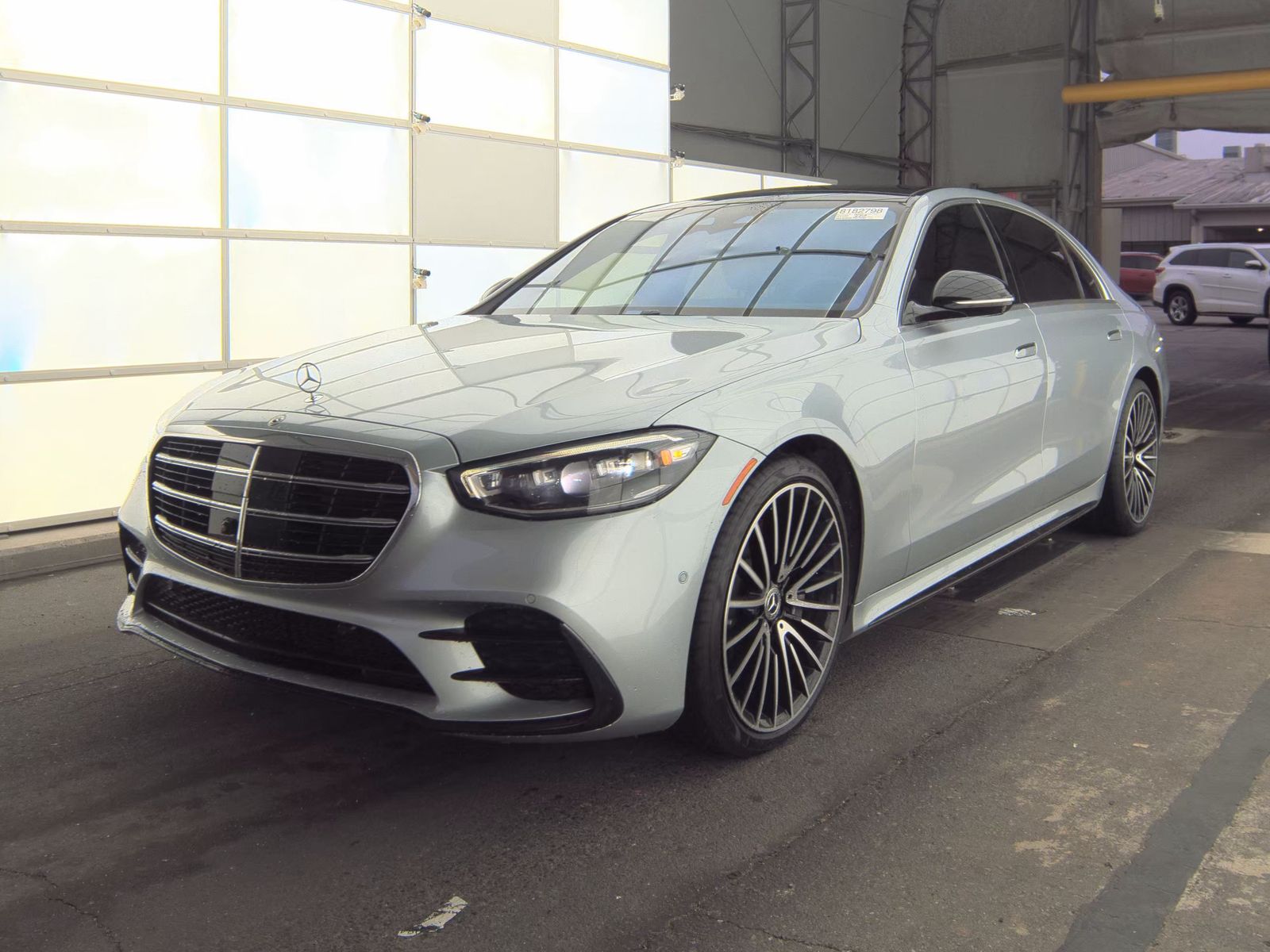 2022 Mercedes-Benz S-Class S 580 AWD