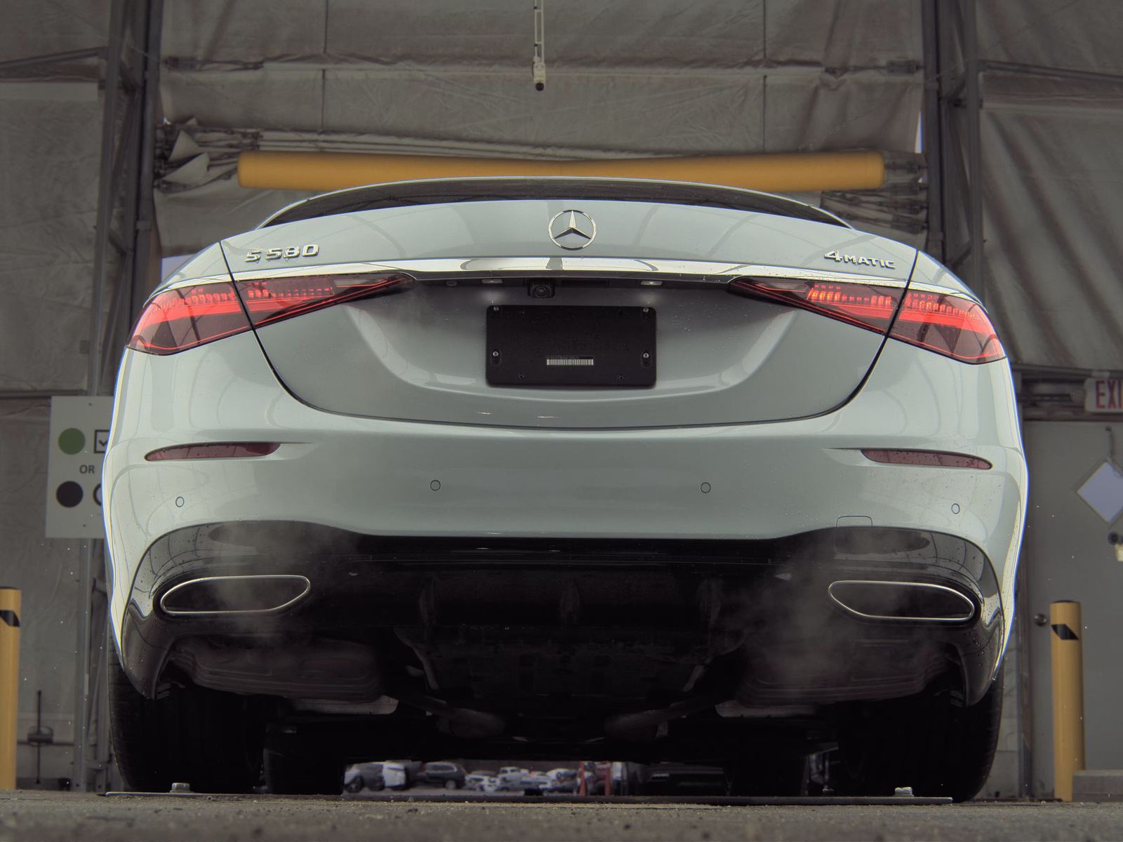 2022 Mercedes-Benz S-Class S 580 AWD