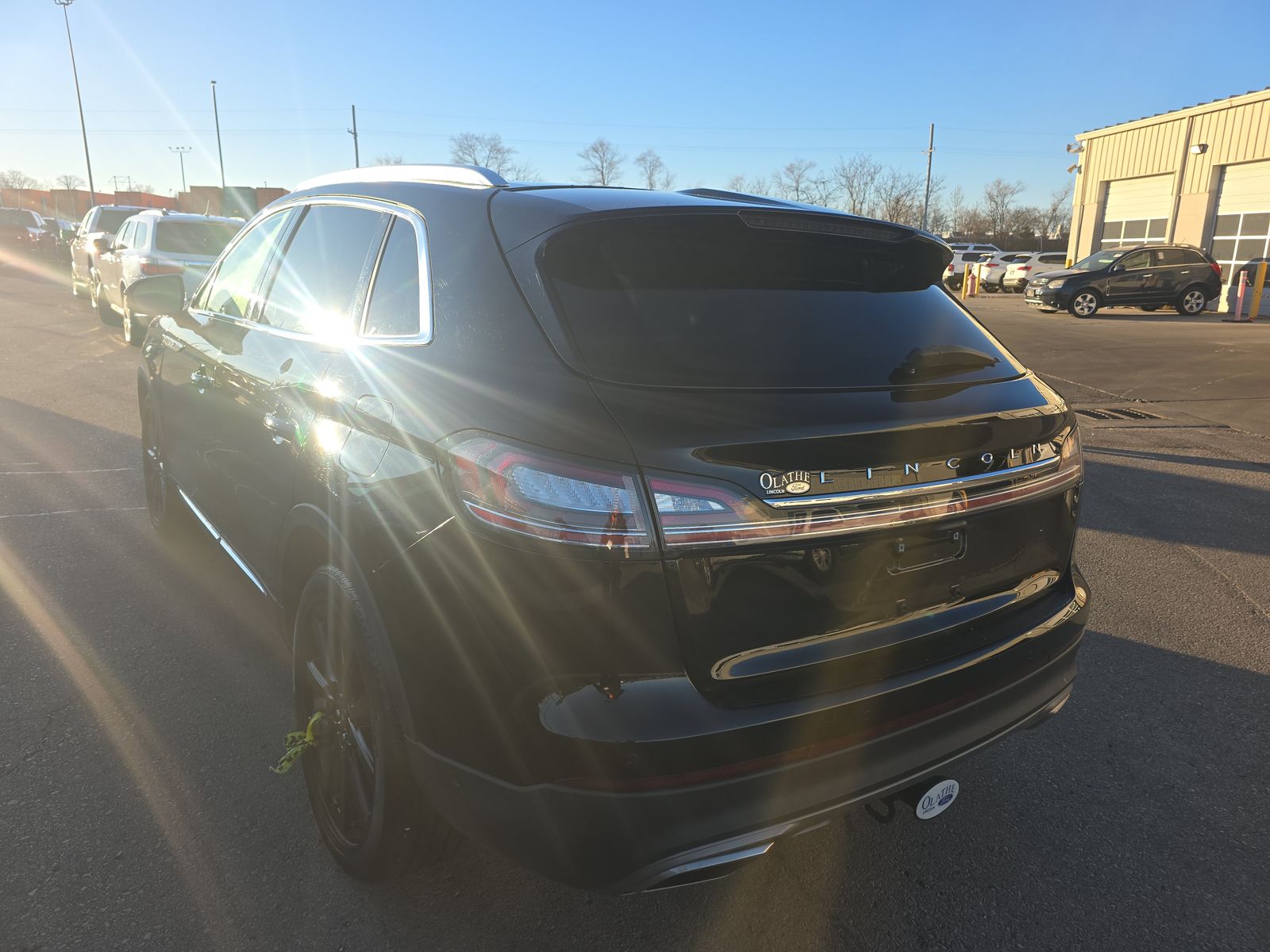 2023 Lincoln Nautilus Reserve AWD