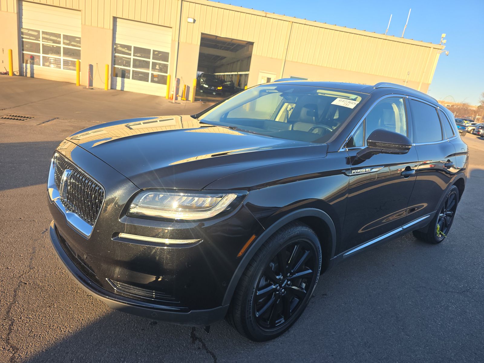 2023 Lincoln Nautilus Reserve AWD
