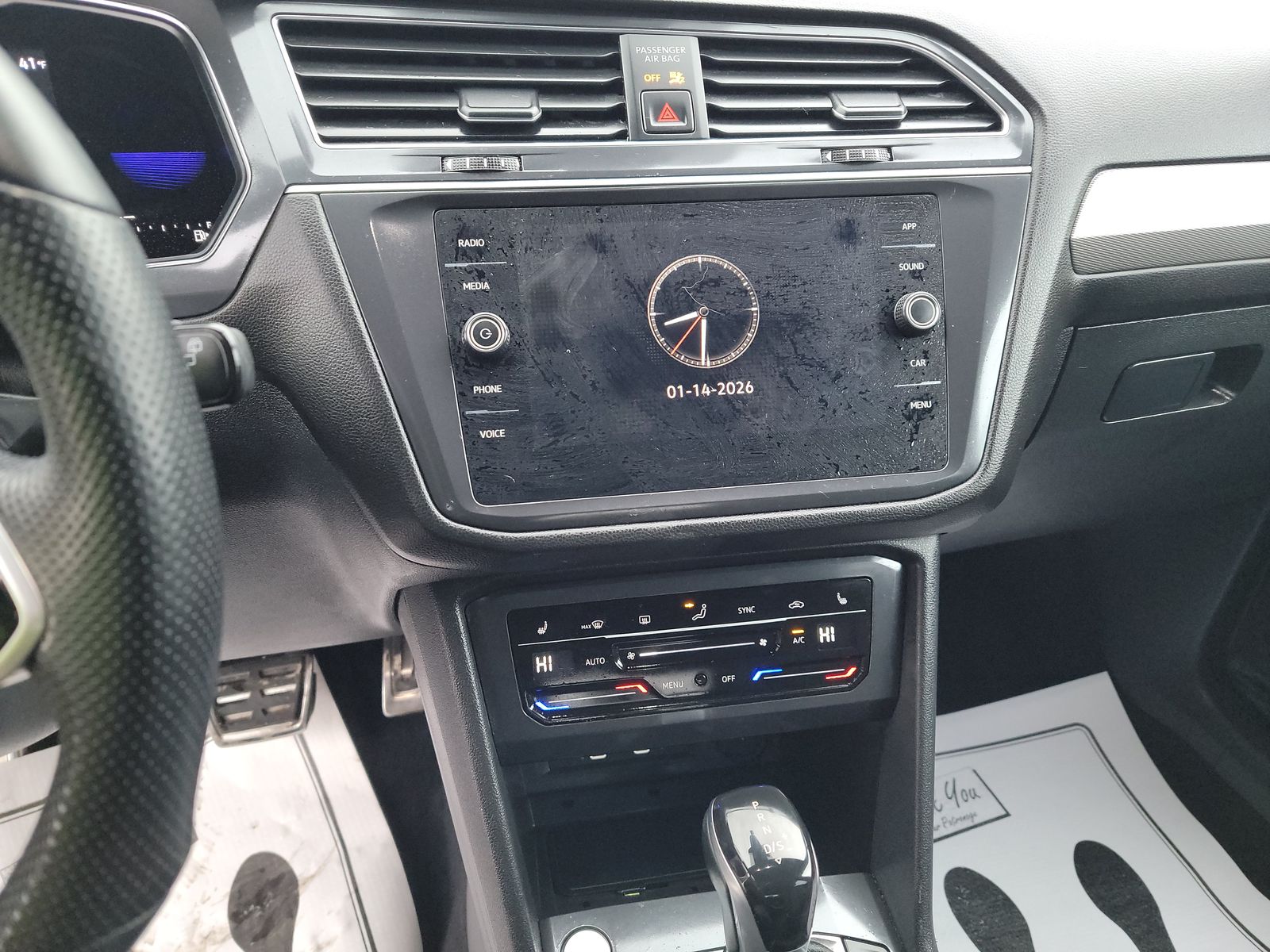 2022 Volkswagen Tiguan 2.0T SE R-Line Black AWD