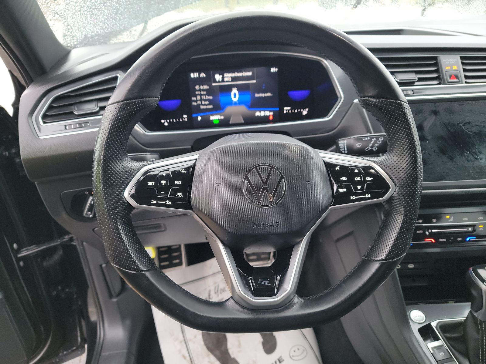2022 Volkswagen Tiguan 2.0T SE R-Line Black AWD