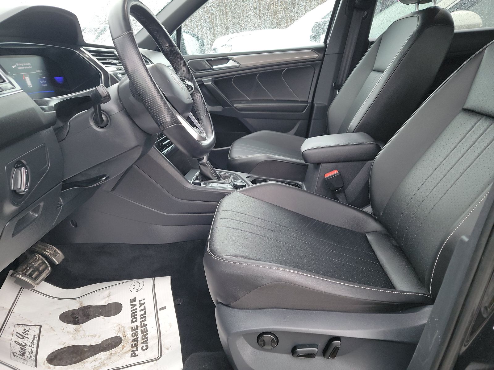 2022 Volkswagen Tiguan 2.0T SE R-Line Black AWD