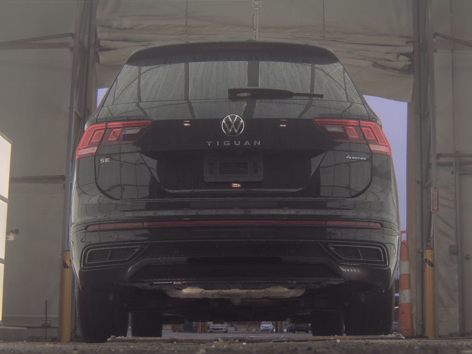 2022 Volkswagen Tiguan 2.0T SE R-Line Black AWD