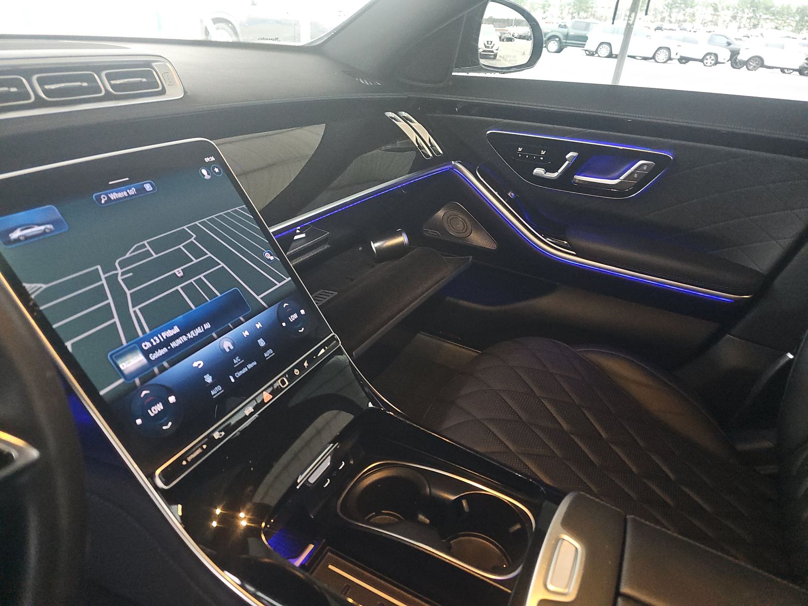 2022 Mercedes-Benz S-Class S 580 AWD