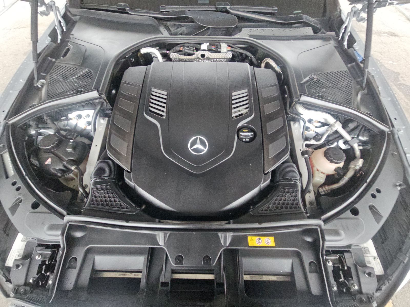 2022 Mercedes-Benz S-Class S 580 AWD