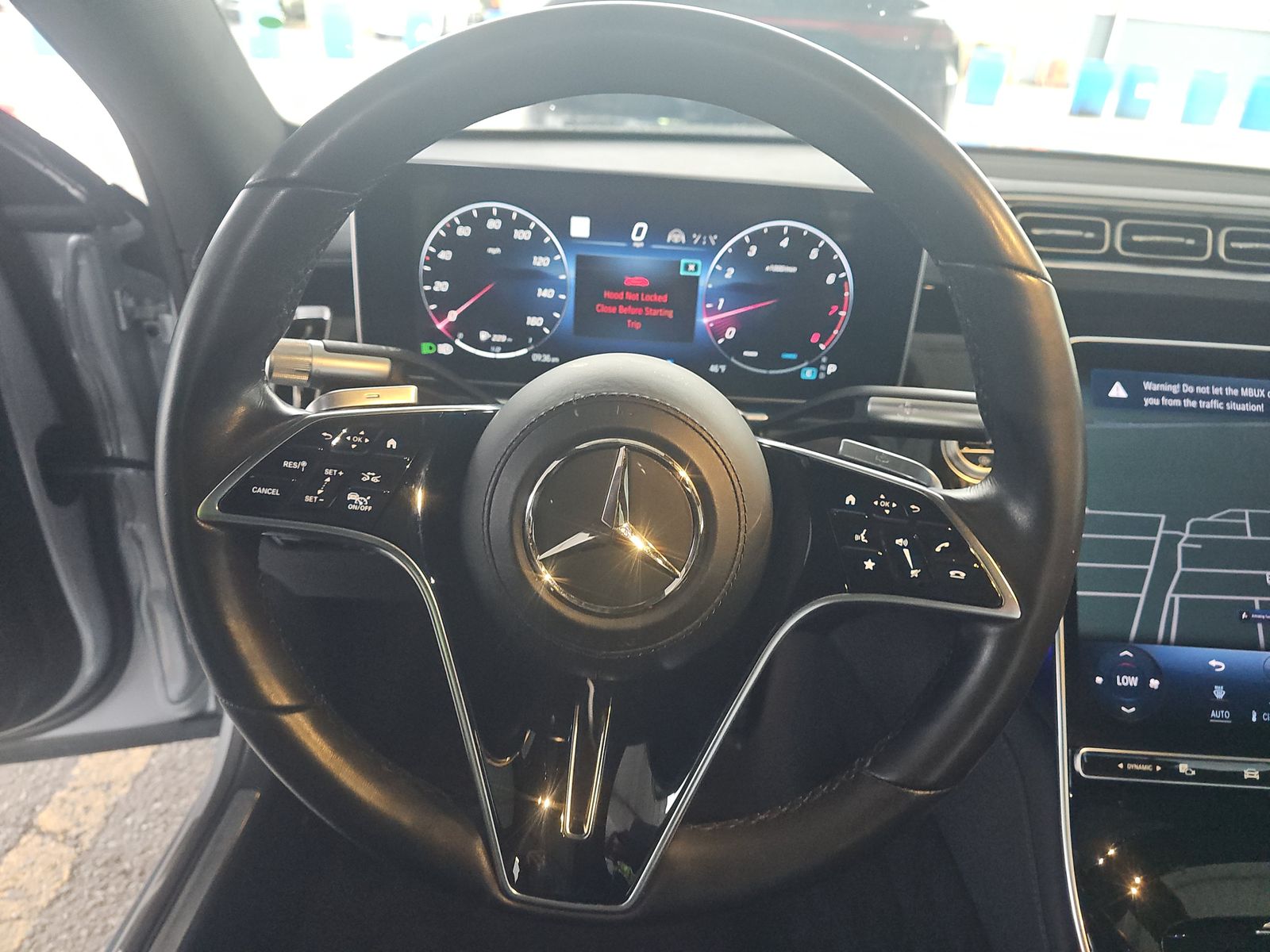 2022 Mercedes-Benz S-Class S 580 AWD