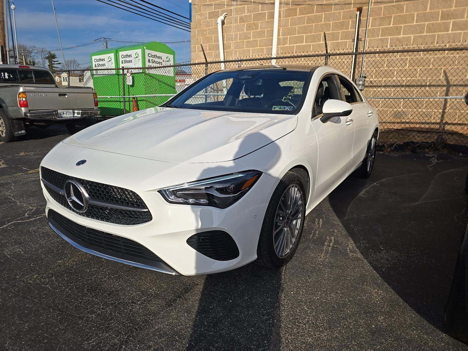 2025 Mercedes-Benz CLA CLA 250 AWD