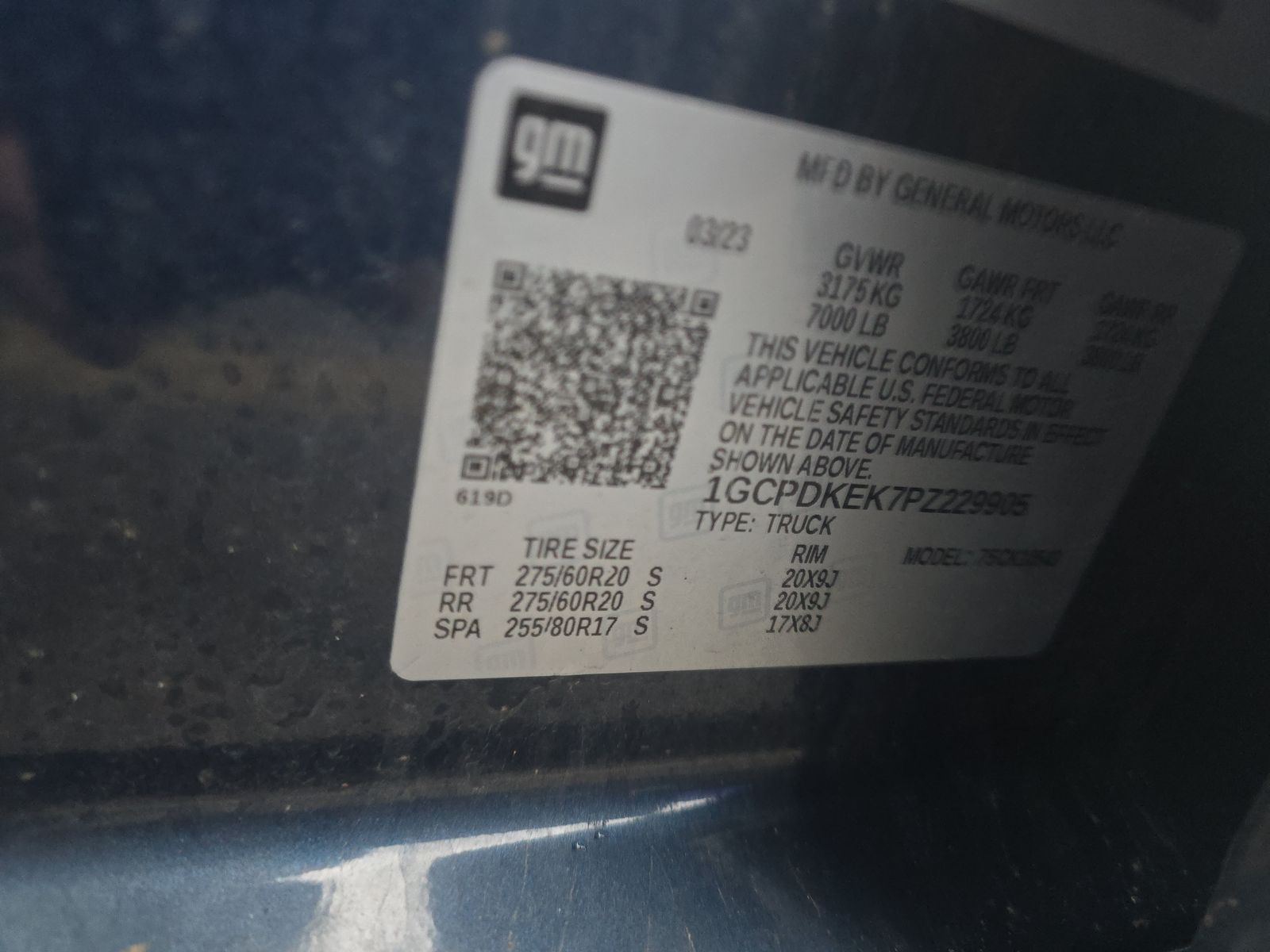 2023 Chevrolet Silverado 1500 LT AWD