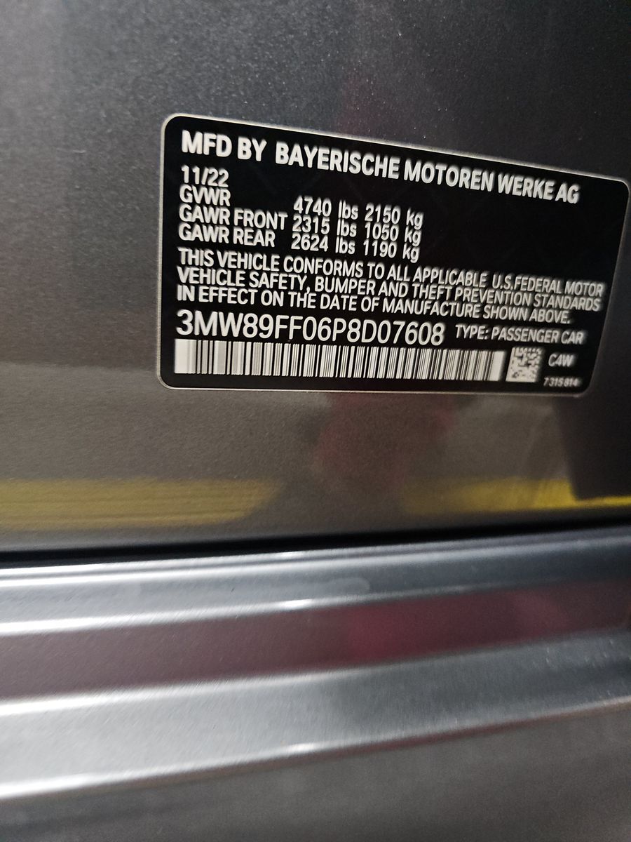 2023 BMW 3 Series 330i xDrive AWD