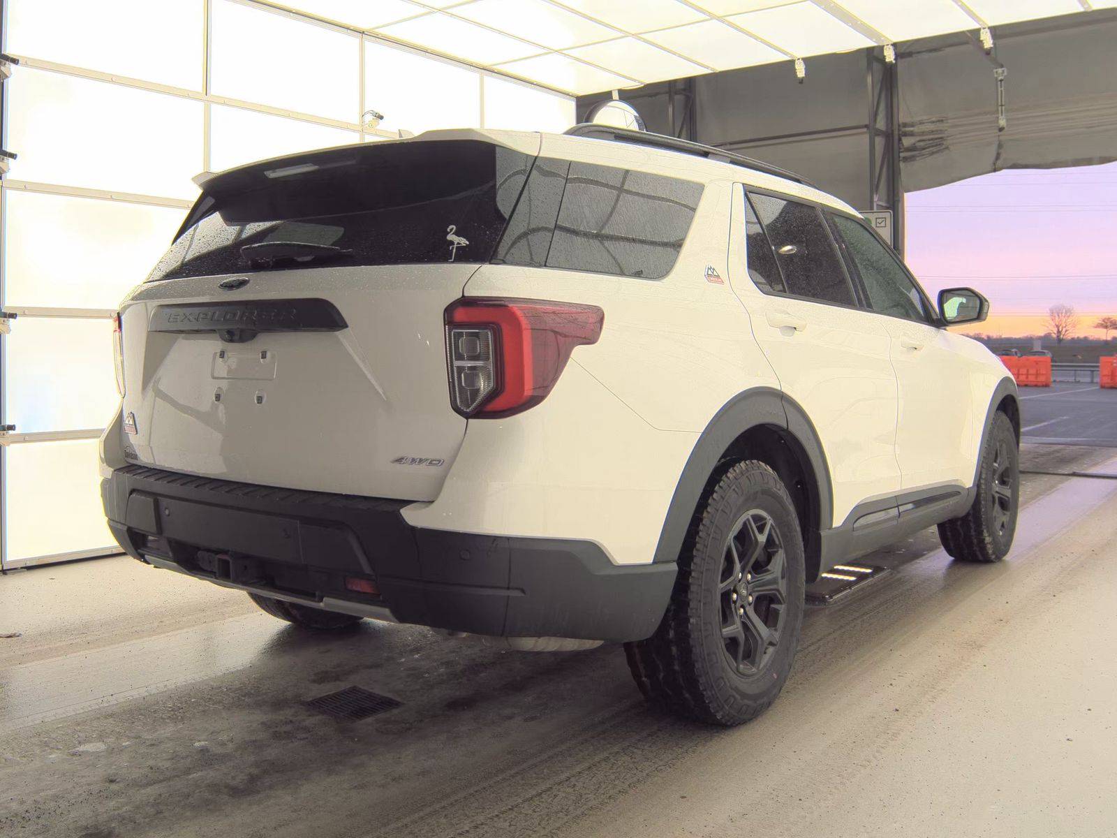 2022 Ford Explorer Timberline AWD