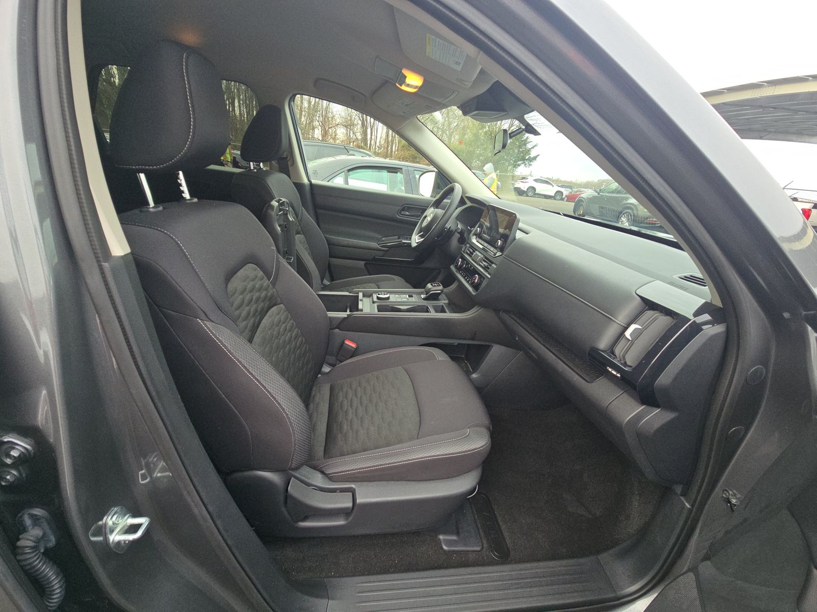 2024 Nissan Pathfinder S AWD 31089 miles - купити Авто з сша