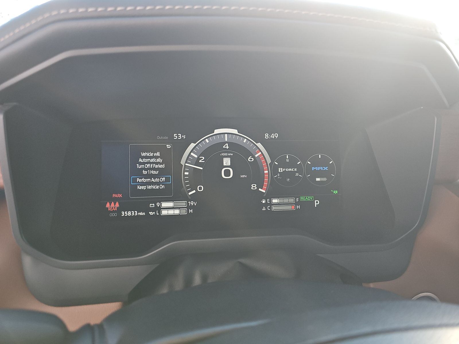 2024 Toyota Tundra Hybrid 1794 Edition AWD