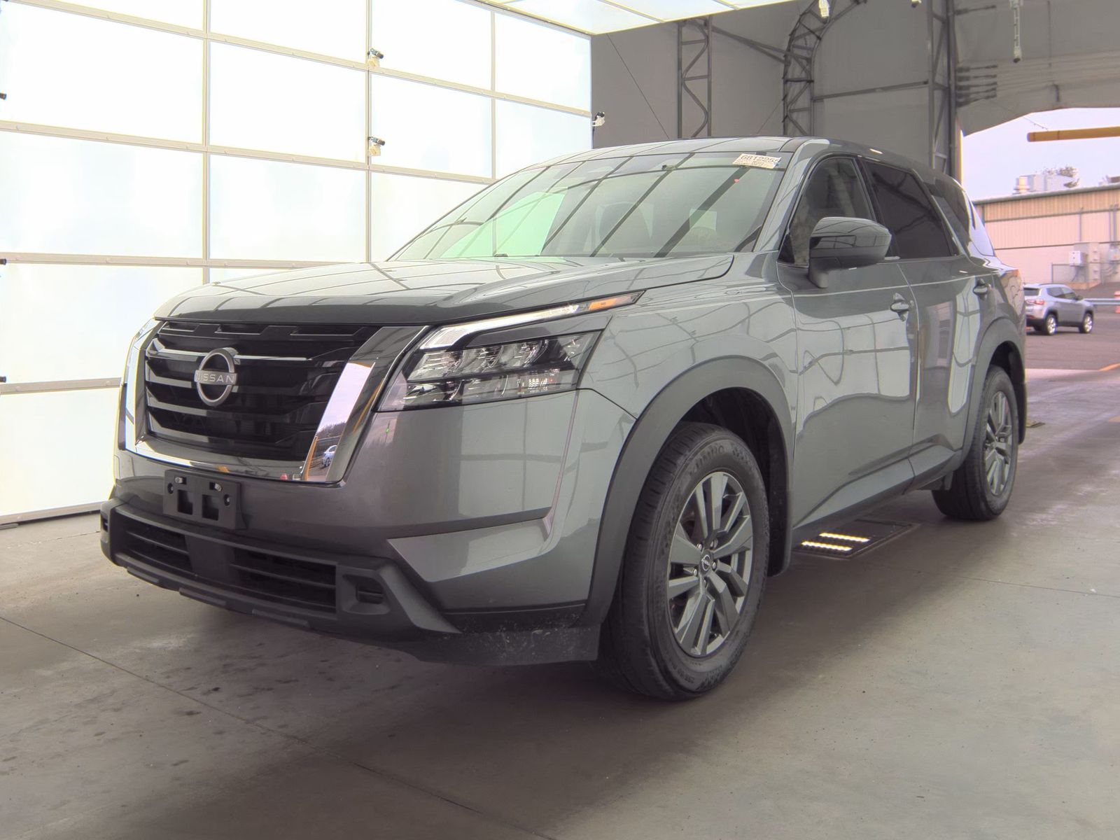 2024 Nissan Pathfinder S AWD 31089 miles - купити Авто з сша