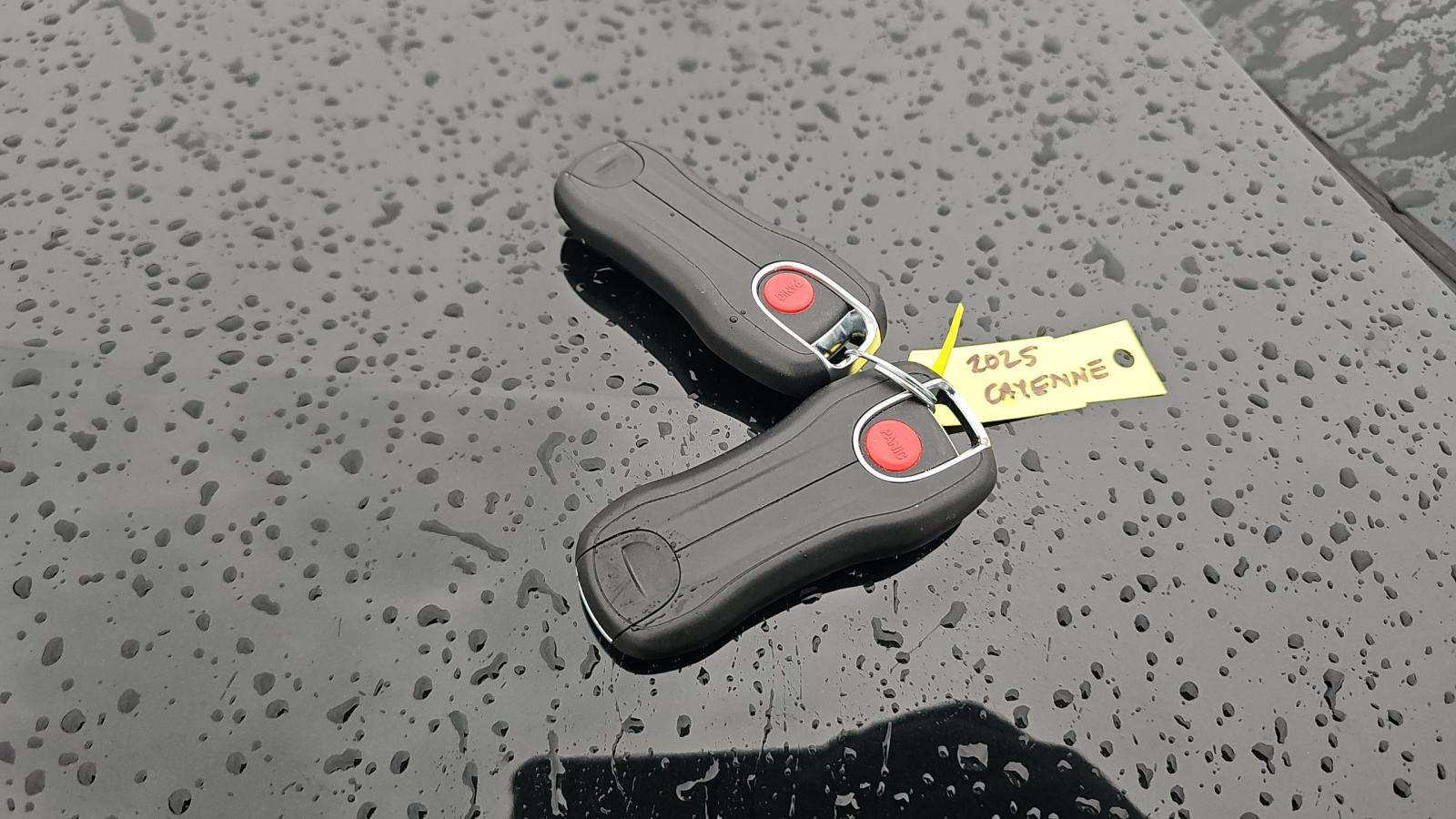 2025 Porsche Cayenne S AWD