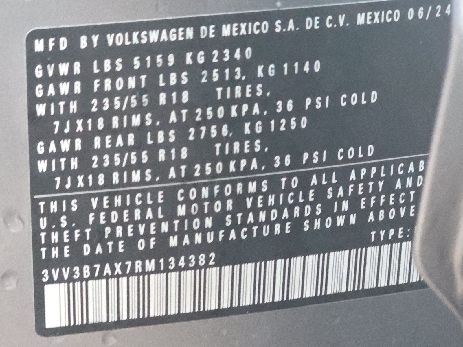 2024 Volkswagen Tiguan 2.0T Wolfsburg Edition FWD