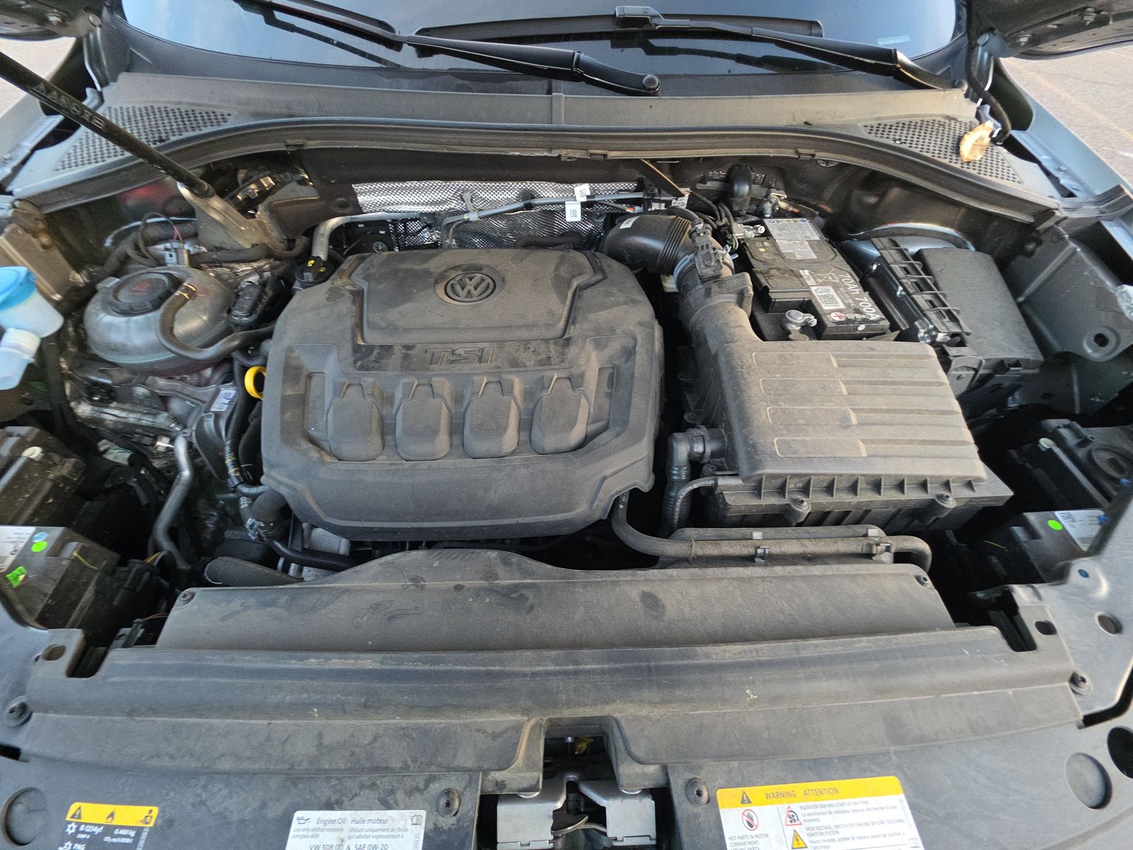 2024 Volkswagen Tiguan 2.0T Wolfsburg Edition FWD