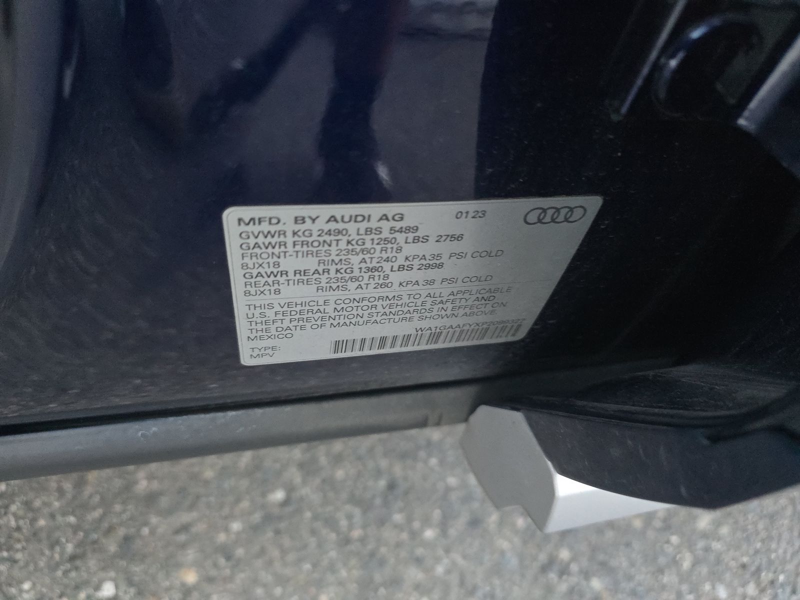 2023 Audi Q5 S line Premium AWD