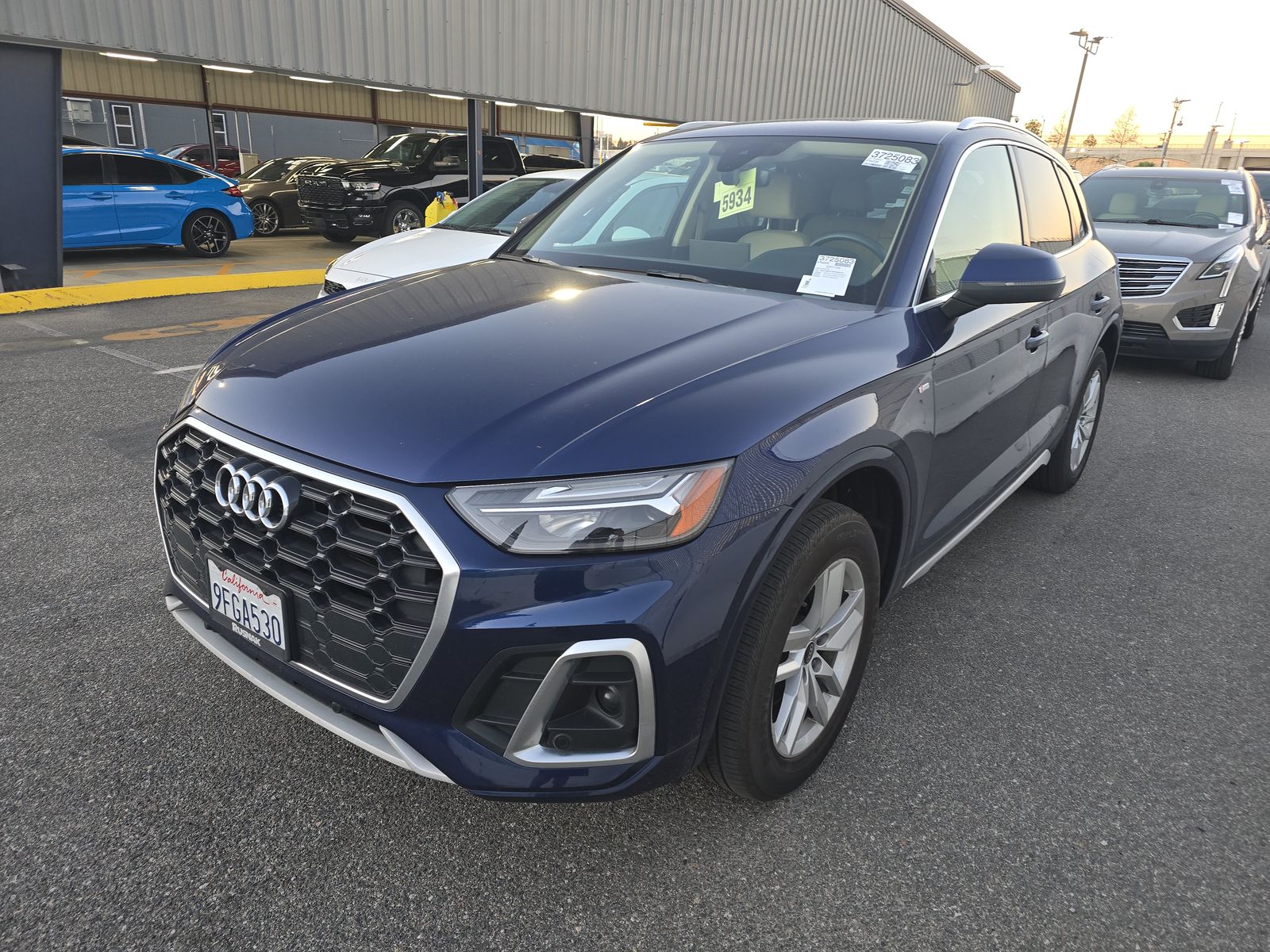 2023 Audi Q5 S line Premium AWD