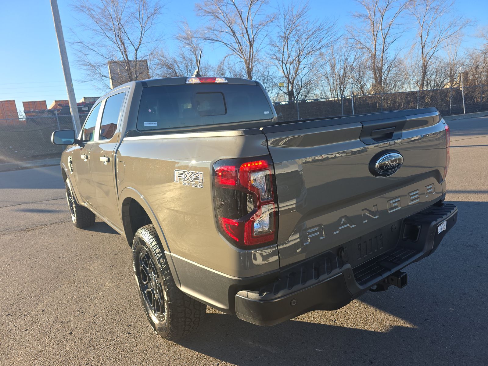 2025 Ford Ranger XLT AWD
