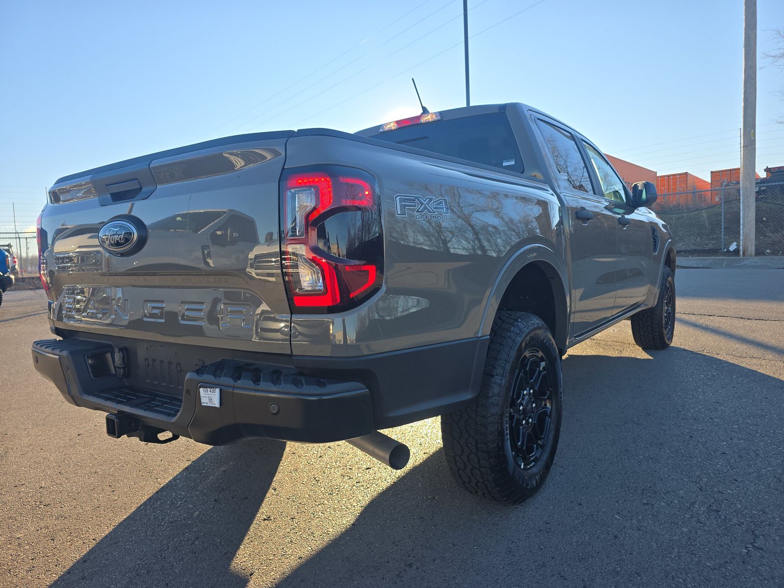 2025 Ford Ranger XLT AWD