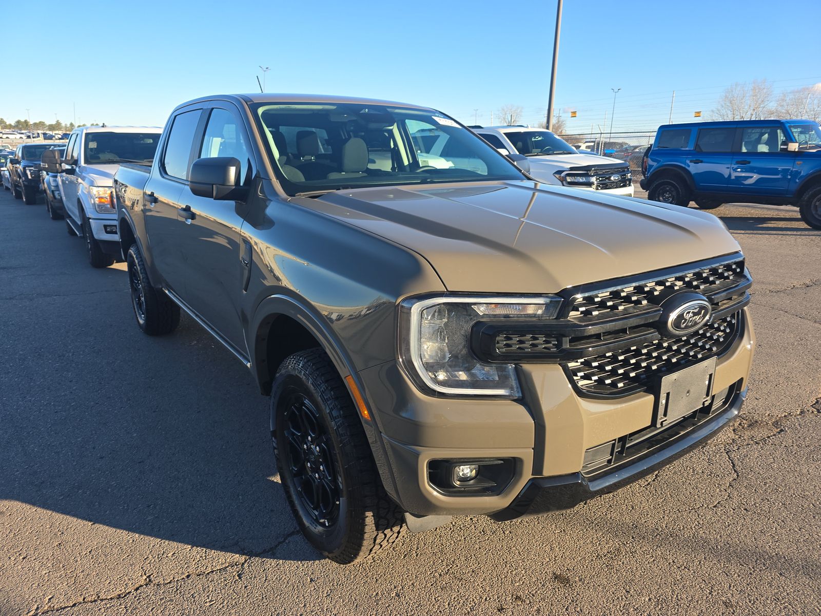 2025 Ford Ranger XLT AWD