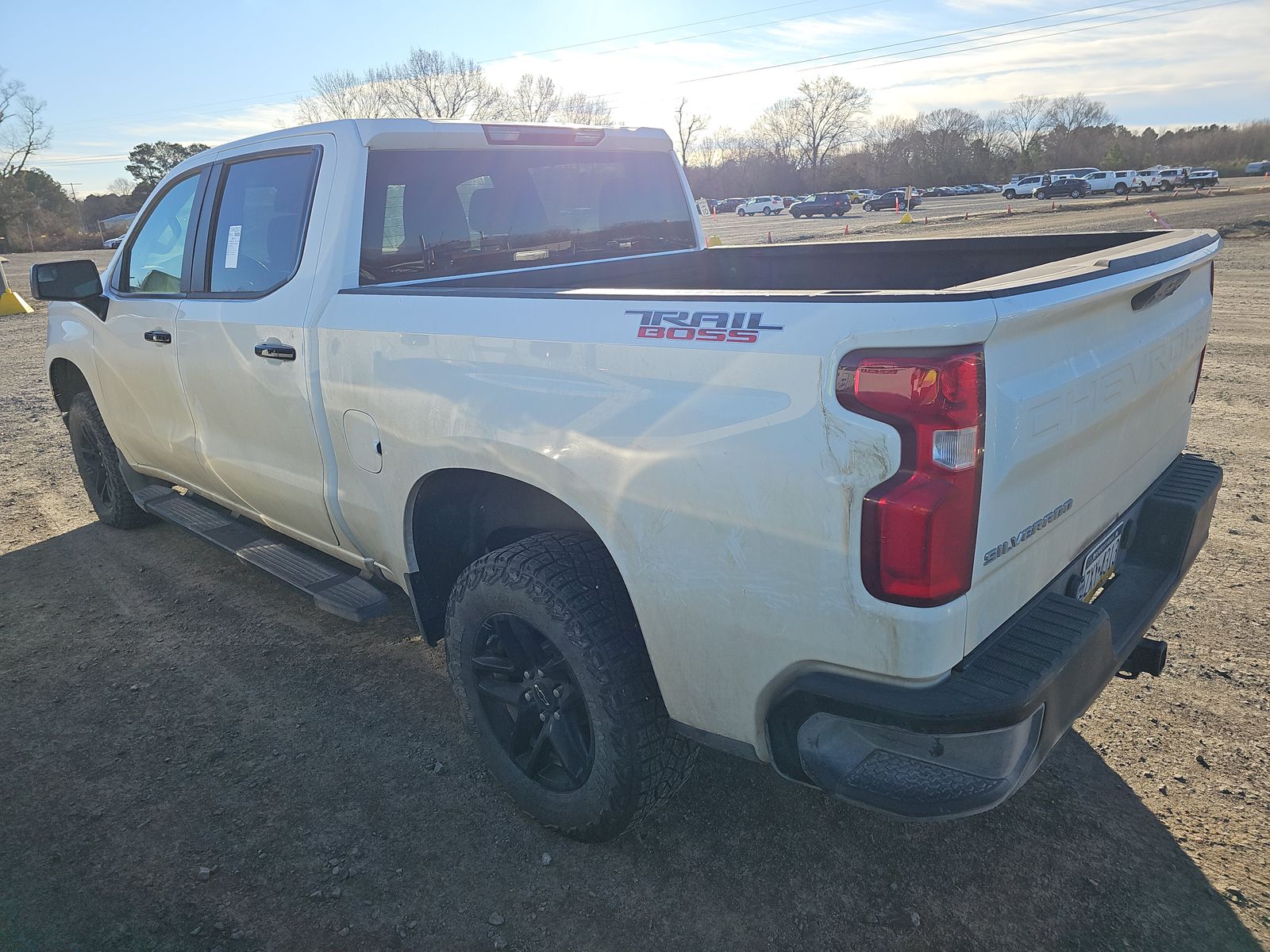 2024 Chevrolet Silverado 1500 LT Trail Boss AWD