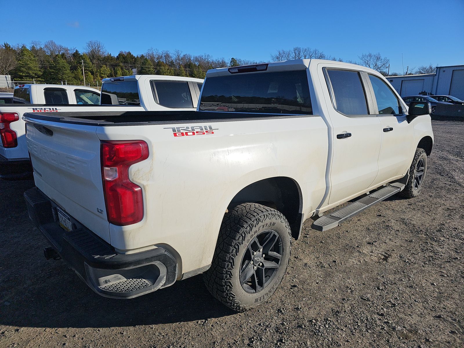 2024 Chevrolet Silverado 1500 LT Trail Boss AWD