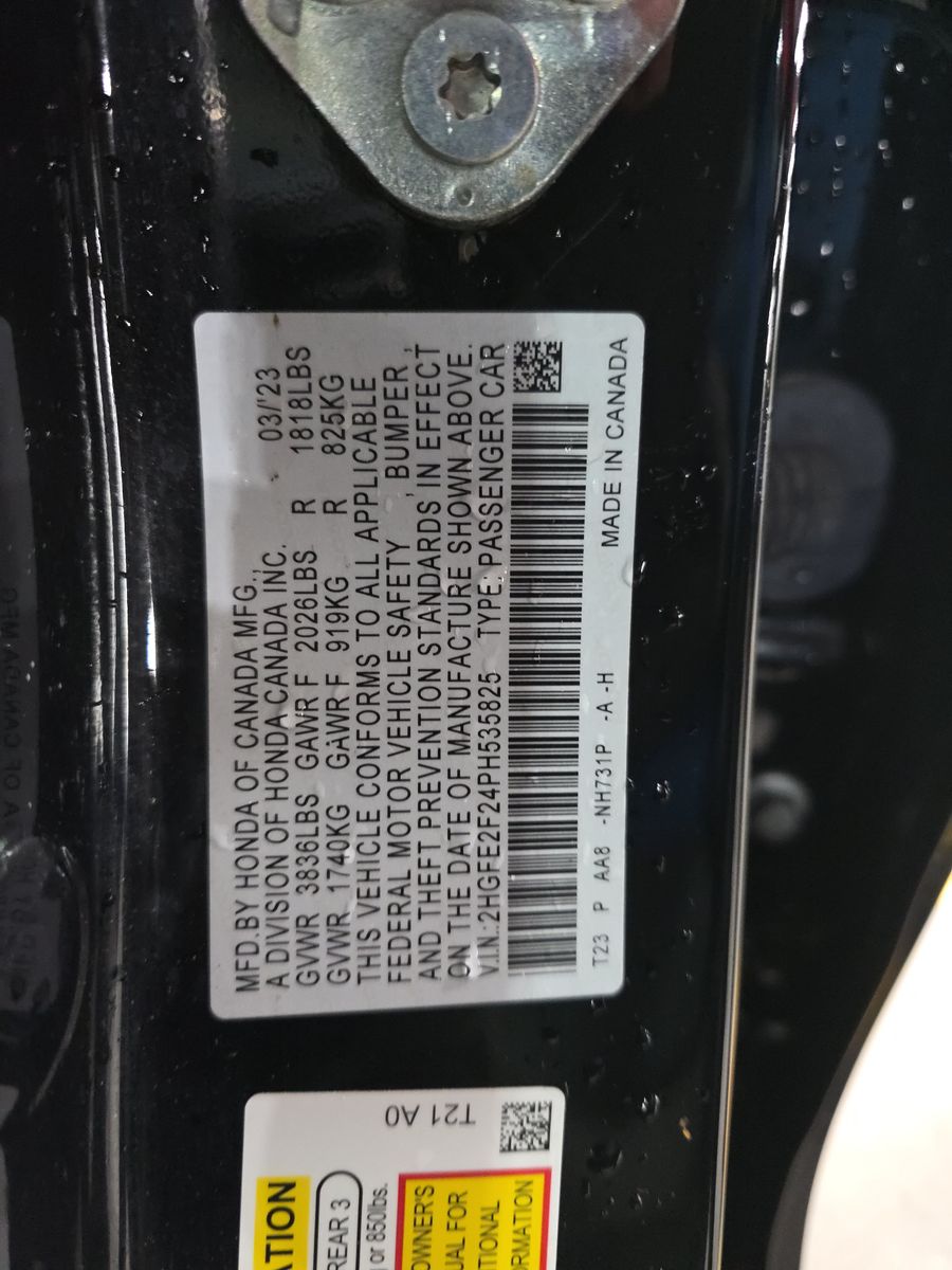 2023 Honda Civic  LX FWD