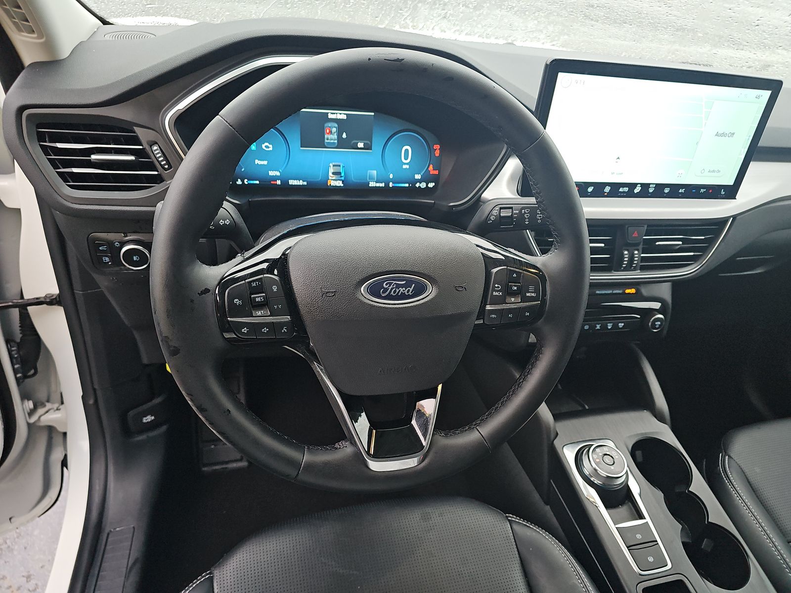 2025 Ford Escape Hybrid Platinum AWD