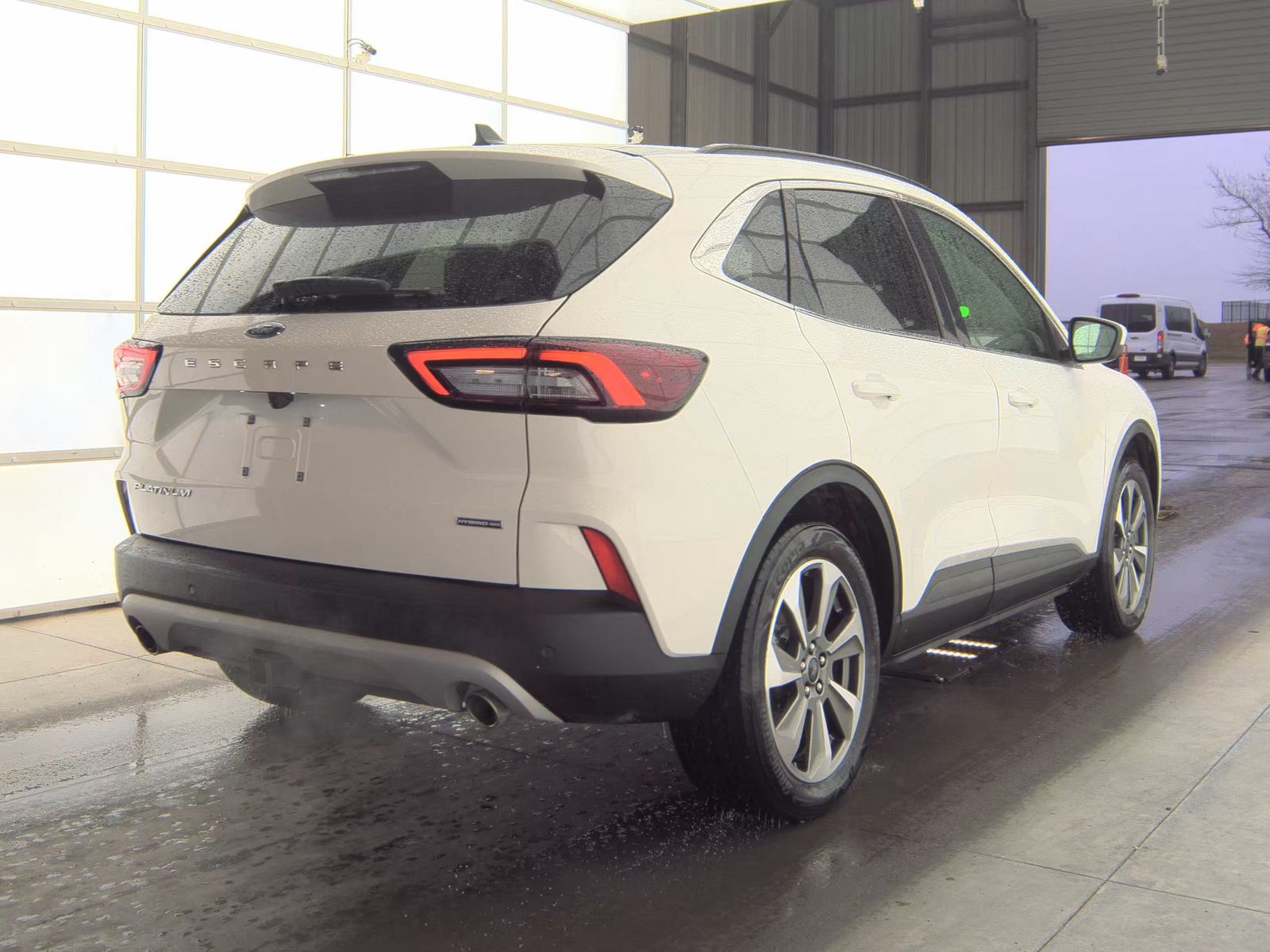 2025 Ford Escape Hybrid Platinum AWD